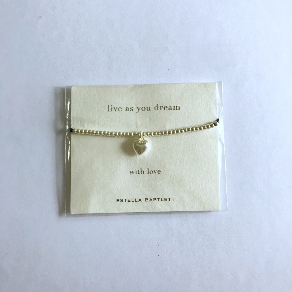 Estella Bartlett Heart Bracelet